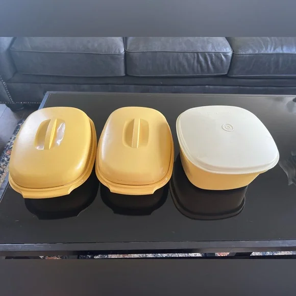 Vintage Tupperware Steam N storelot of